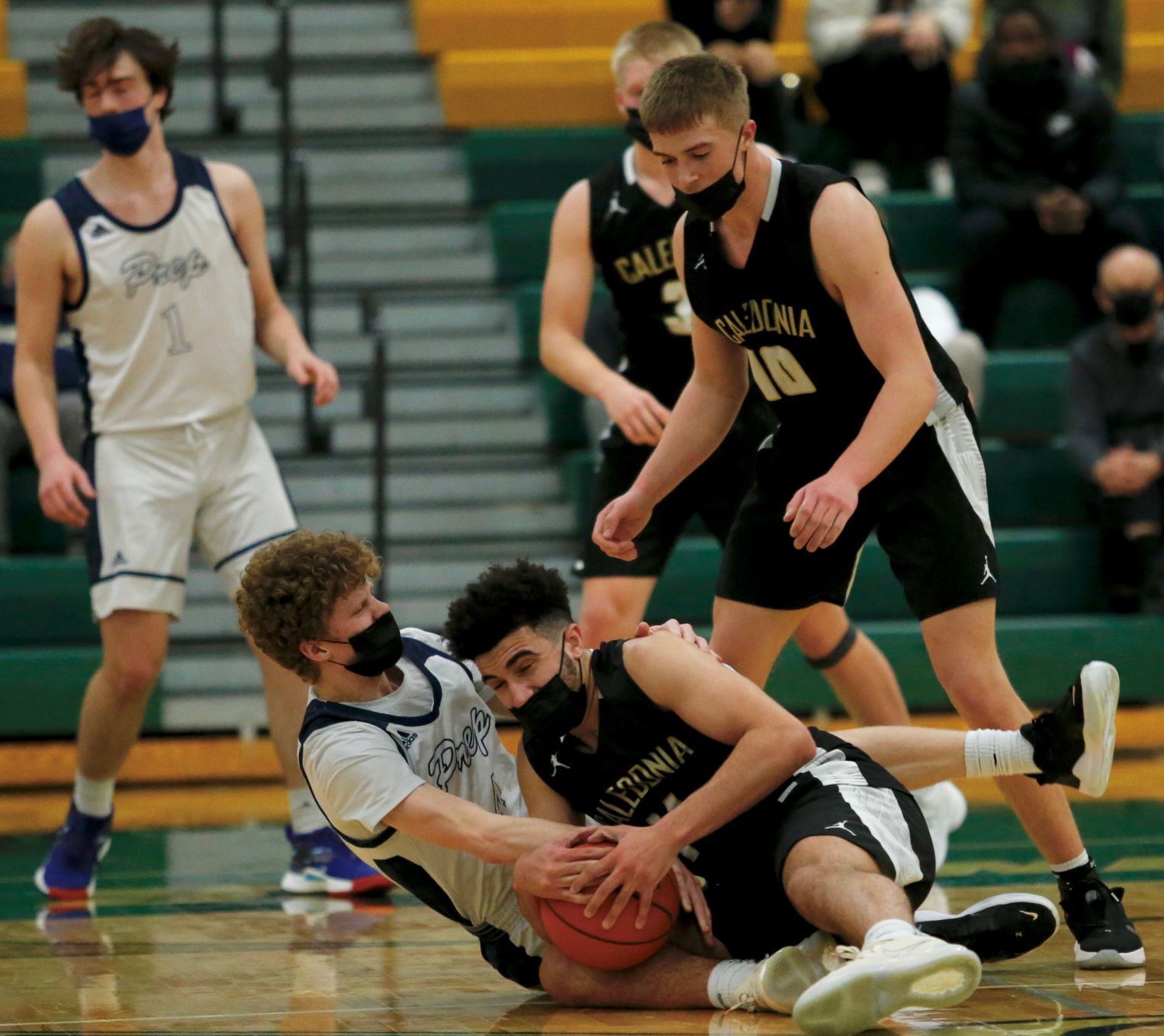 Photos: Caledonia BBB vs St. Croix Prep